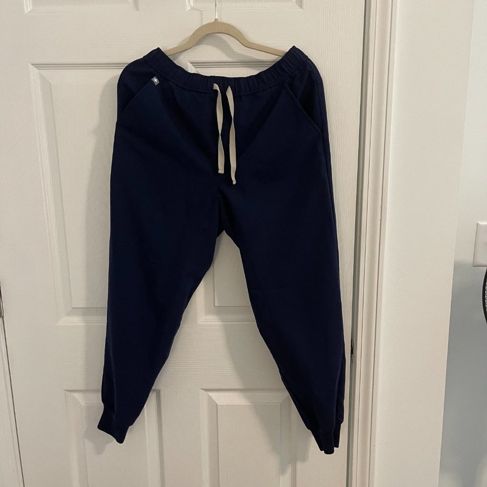 Figs Scrub Pants - Navy Men's Tansen Jogger Scrub Pants